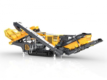 Concasseur Mobile à Percussion avec Criblage