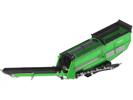 Trommel de Criblage Mobile