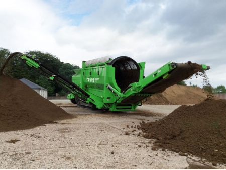 Trommel de Criblage Mobile