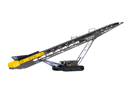 Convoyeur radial d'empilage