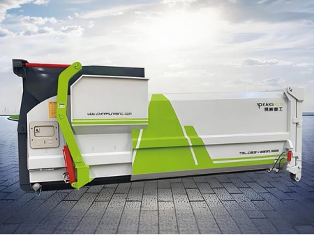 Compacteur de Déchets Portable Intelligent