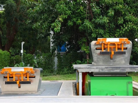 Compacteur de Déchets Souterrain Intelligent