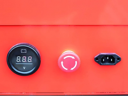 Tondeuse à Gazon sur Chenilles