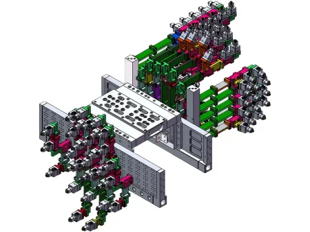 Outils de pulvérisation pour moulage sous pression (pulvérisation de contour)