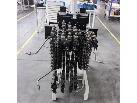 Outils de pulvérisation pour moulage sous pression (pulvérisation de contour)