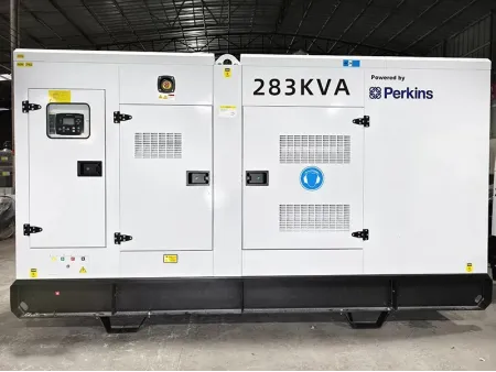 Groupes Électrogènes Diesel 283-700 kVA avec Moteurs Perkins fabriqués aux USA