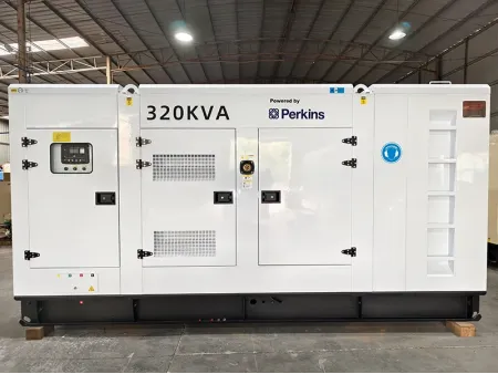 Groupes Électrogènes Diesel 283-700 kVA avec Moteurs Perkins fabriqués aux USA