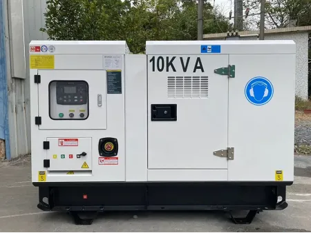 Groupes Électrogènes Diesel 10-250 kVA avec Moteur Perkins Fabriqué en Chine
