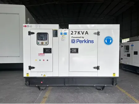 Groupes Électrogènes Diesel 10-250 kVA avec Moteur Perkins Fabriqué en Chine