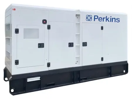 Groupes Électrogènes Diesel 10-250 kVA avec Moteur Perkins Fabriqué en Chine