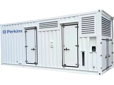 Groupes Électrogènes Diesel 33-2500kVA avec Moteur Perkins Fabriqué en Inde