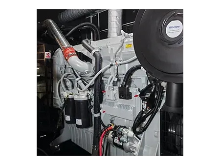 Groupes électrogènes diesel équipés de moteurs Perkins