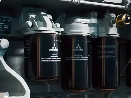 Groupes électrogènes diesel avec moteur Mitsubishi
