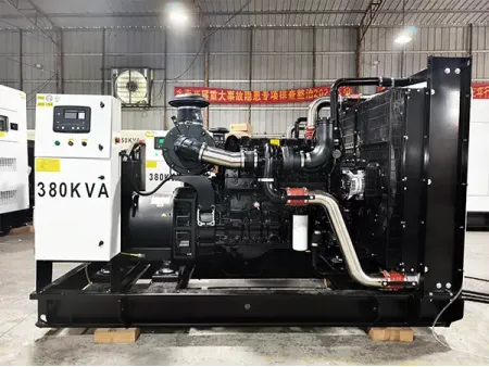 Groupes électrogènes 24–600 kVA avec moteur Cummins DCEC