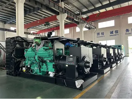 Groupes électrogènes 550–3000 kVA avec moteur Cummins Importé