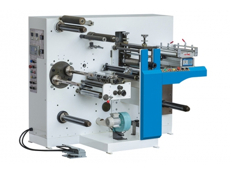 Machine de découpe rotative  (modèle YMQA-320, découpeuse rotative pour la production d’étiquettes)