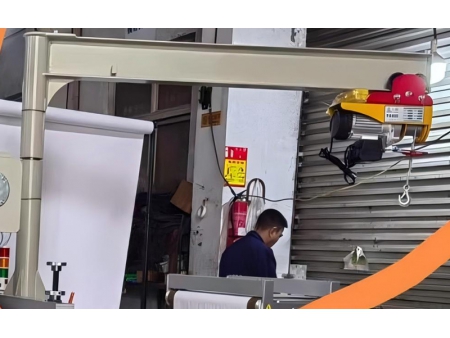 Machine de découpe rotative (Double Stations) (Modèle FQ‑320Y‑2 – Machine de découpe rotative à double stations pour la production d’étiquettes)