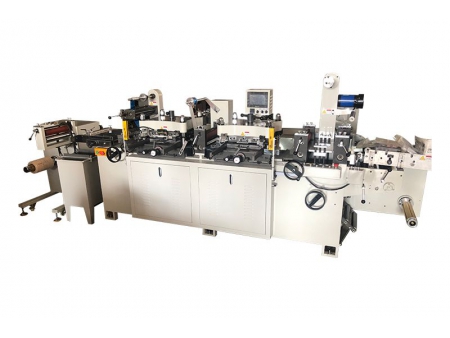 Machine de découpe à plat à double tête  (Modèle QD‑320 – Découpeuse à plat double tête)