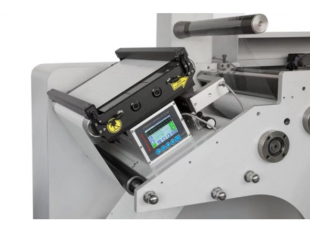 Machine de découpe numérique (Modèle Digi‑320 – Découpeuse numérique pour étiquettes)