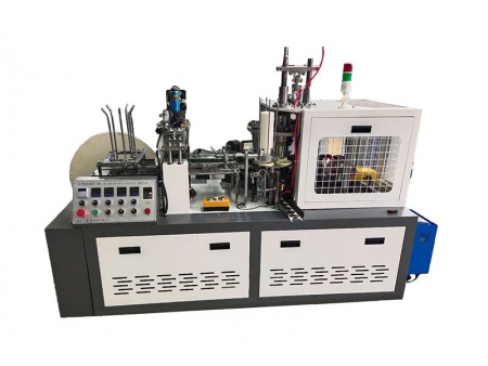 Machine de formage / fabrication de gobelets en papier