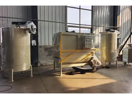 Système automatique de  (malaxage de colle)