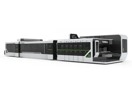 CZYL-PCM-A Formeuse de carton - plieuse colleuse