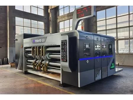 Formeuse de carton semi automatique CZYL-A