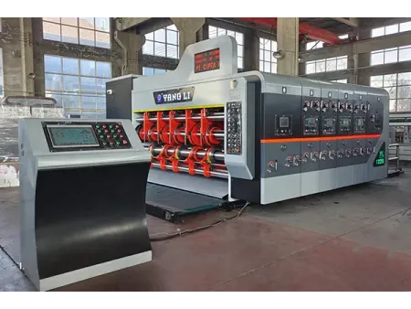 CZYL-C Formeuse de carton semi automatique