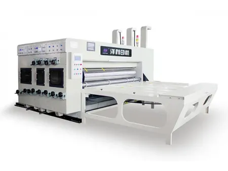 CZYL-F Plieuse-colleuse automatique avec convoyeur à chaîne