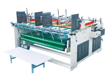 CZYL-PFM Plieuse-colleuse (type presse)