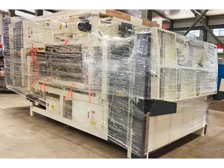 Formeuse de carton plieuse-colleuse semi-automatique, CZYL-SFM