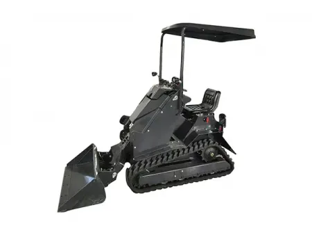 Mini chargeuse compacte sur chenilles T390