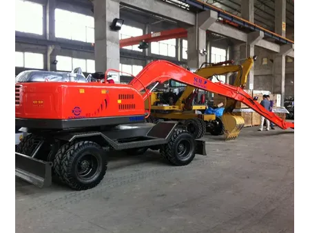 Pelle sur pneus ST608W