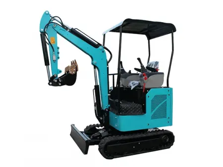 Mini pelle sur chenilles KV18/18PLUS