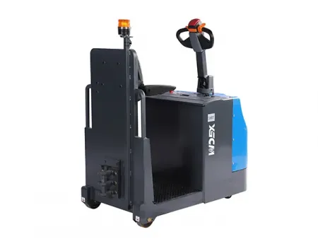 Tracteur de remorquage électrique à conducteur debout STB20/30/40/50 (Tracteur électrique industriel)