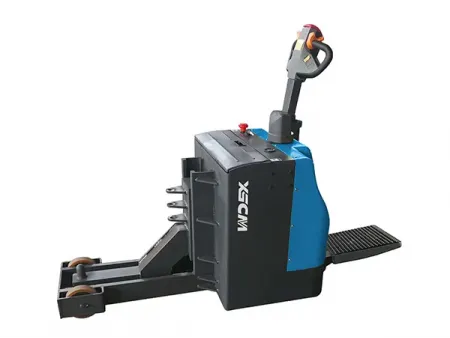 Tracteur de remorquage électrique à conducteur debout STB30B (Tracteur électrique industriel)