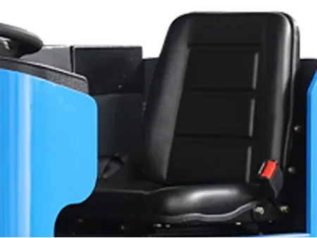 Chariot à mât rétractable électrique à conducteur assis STR10A/15A/20A