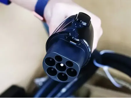 Borne de recharge de véhicules électriques  (Borne de recharge de VE)