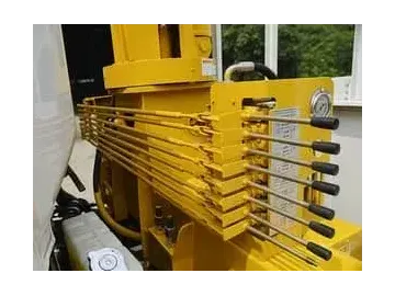 Camion-grue  (Châssis Foton)