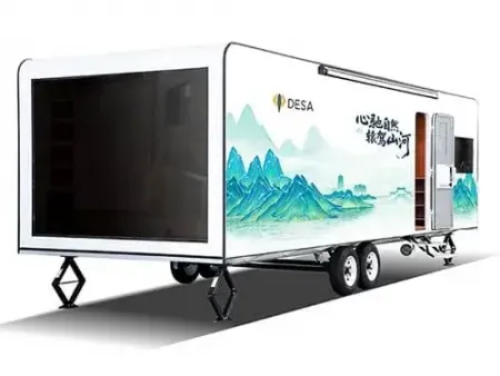 Caravane  (lit queen size)