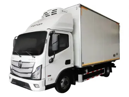 Camion frigorifique  (diesel, 3,5 t)