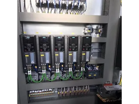 Panneau de Commande de Moteurs