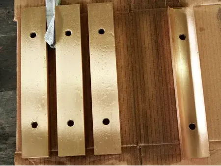 Plaques d’Usure en Bronze