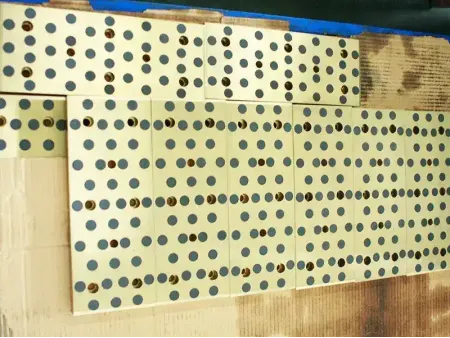 Plaques d’Usure en Bronze