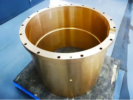 Paliers de Glissement en Bronze