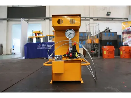 Groupe hydraulique mobile