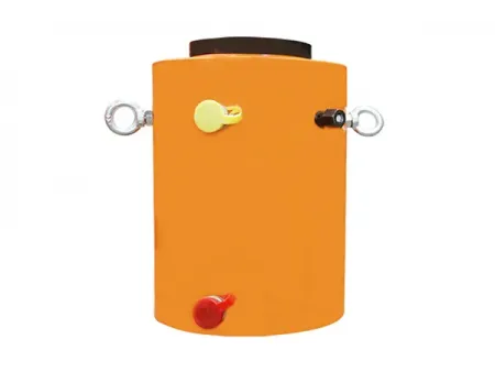 Vérin hydraulique à pistons creux