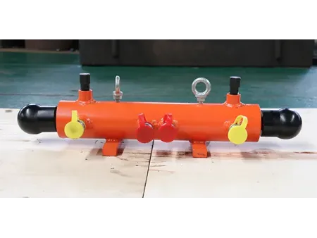 Vérin hydraulique double effet