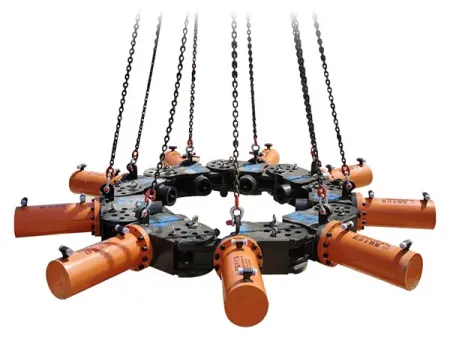 Brise-pieux hydraulique