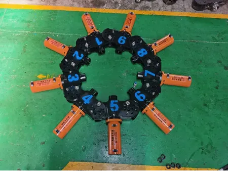 Brise-pieux hydraulique